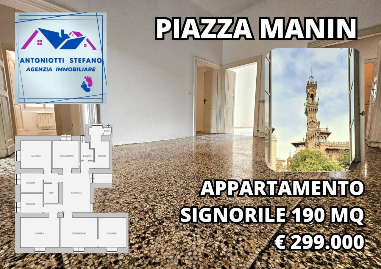 8-Zimmer Wohnung in Genoa, Italy, Nr. 38611