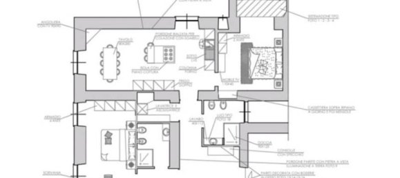 8-Zimmer Wohnung in Genoa, Italy, Nr. 38611 15