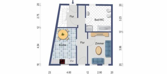 4-salle Maison de ville à Saarbrucken, Germany No. 58410 9