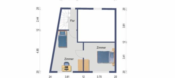 4-salle Maison de ville à Saarbrucken, Germany No. 58410 10