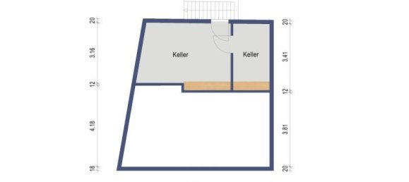 4-salle Maison de ville à Saarbrucken, Germany No. 58410 11