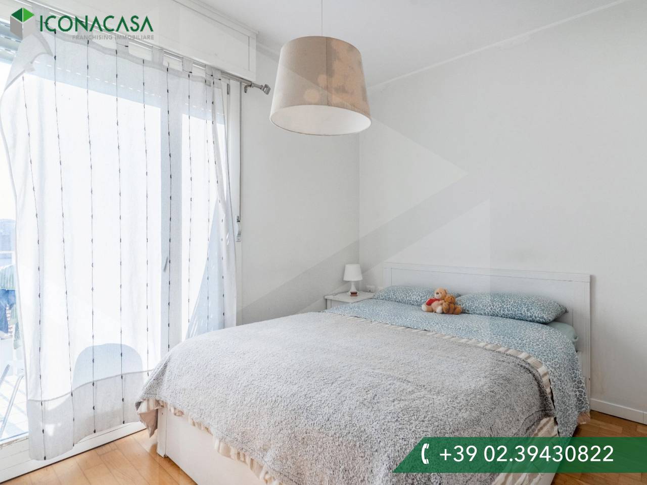 2 rooms Apartment in Milan, Italy No. 241484