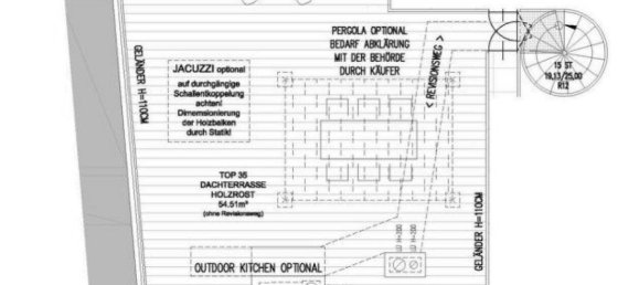 4 rooms Penthouse in Margareten, Austria No. 161540 8