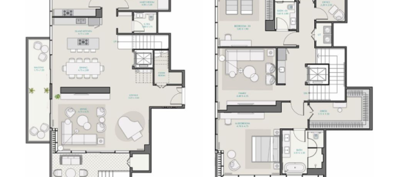 Квартира с 1 спальней в Дубай, ОАЭ № 121664 10