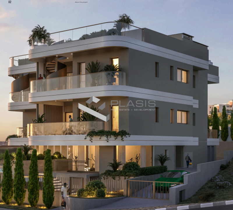 2 chambres Appartement à Germasogeia, Cyprus No. 91236