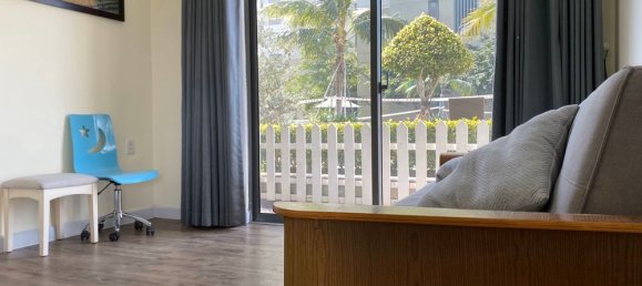 Дуплекс с 2 спальнями в Тхудык, Вьетнам № 18153 12