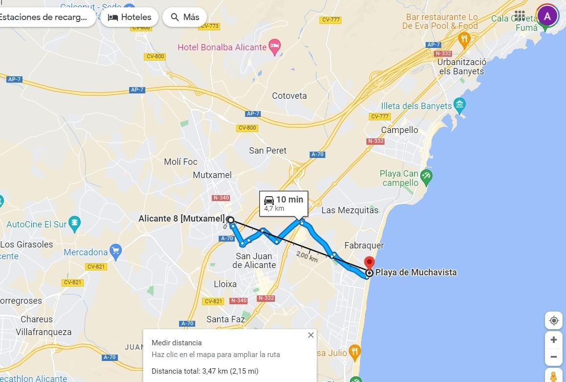 Casa em Mutxamel, Spain 1749 m² N.º 283503