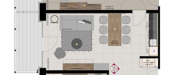 Квартира с 3 комнатами в Целль ам Зе, Австрия № 216556 27