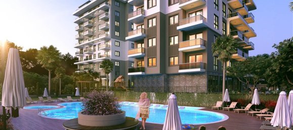 Apartamento de 3+1 en Carmel Park Residence, Avsallar, Turkey No. 35419 5