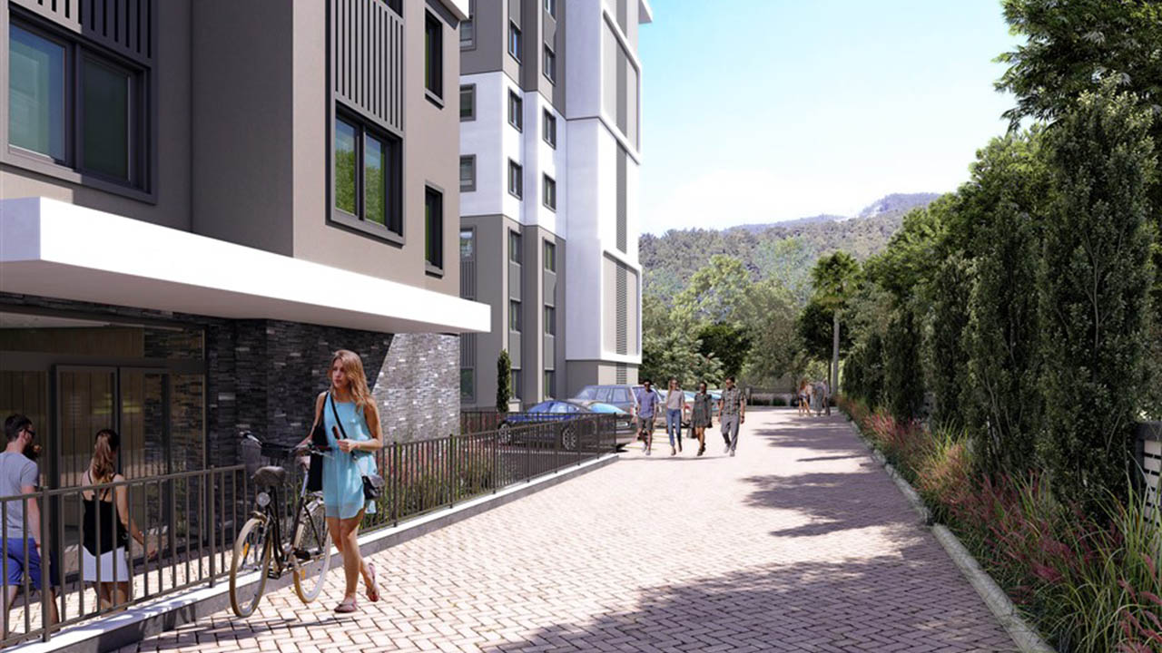 Apartamento de 3+1 en Carmel Park Residence, Avsallar, Turkey No. 35419