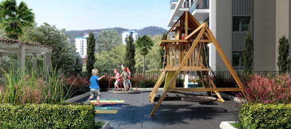 Apartamento de 3+1 en Carmel Park Residence, Avsallar, Turkey No. 35419 6