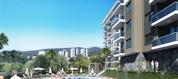 Apartamento de 3+1 en Carmel Park Residence, Avsallar, Turkey No. 35419 3