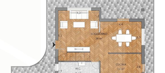 Villa de 6 divisões em Frascati, Italy N.º 32798 4