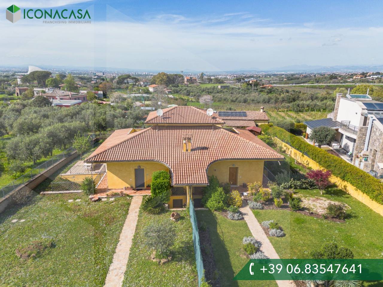 Villa de 6 divisões em Frascati, Italy N.º 32798