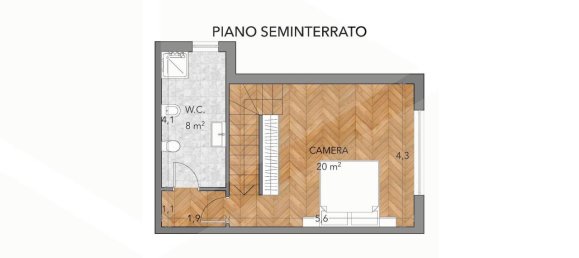 Villa de 6 divisões em Frascati, Italy N.º 32798 6