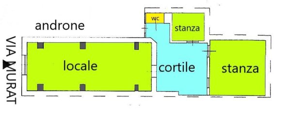 3 rooms Apartment in Bari, Italy No. 172361 20