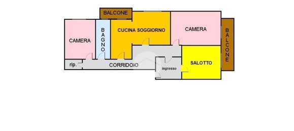 Apartamento de 4 habitaciónes en Palermo, Italy No. 103694 29