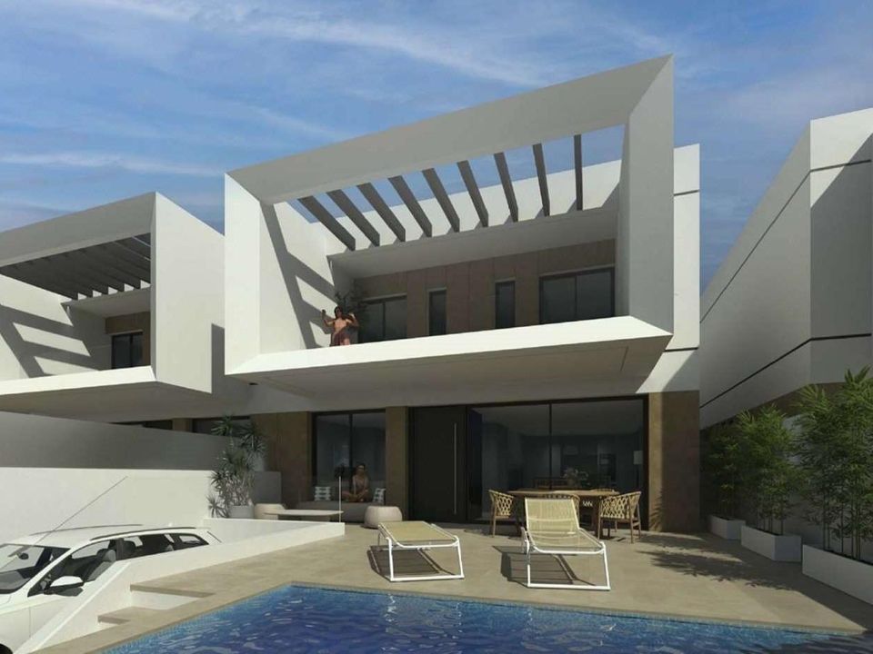 Moradia em banda T3 em Dolores, Spain N.º 200957