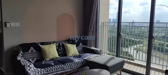 2 chambres appartement à louer à Thu Duc, Ho Chi Minh, Vietnam № 9132 2