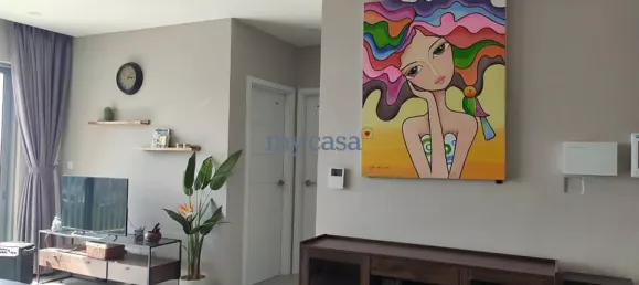 2 chambres appartement à louer à Thu Duc, Ho Chi Minh, Vietnam № 9132 3