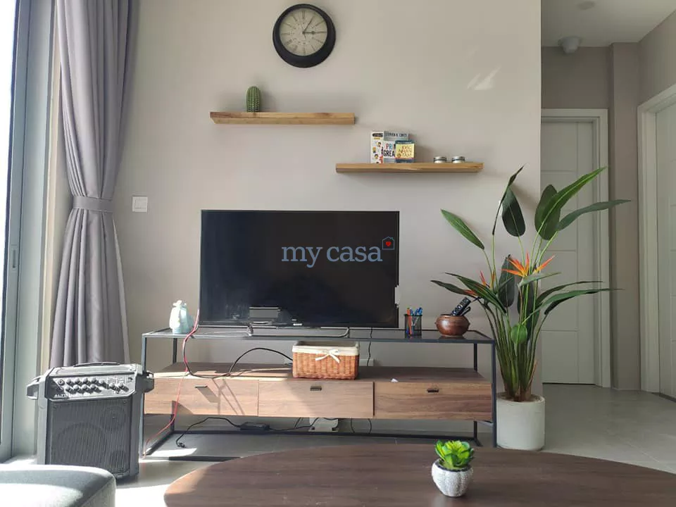 2 chambres appartement à louer à Thu Duc, Ho Chi Minh, Vietnam № 9132