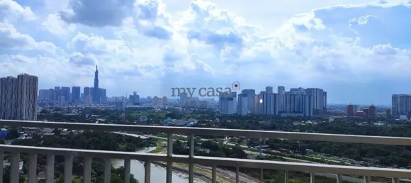 2 chambres appartement à louer à Thu Duc, Ho Chi Minh, Vietnam № 9132 5