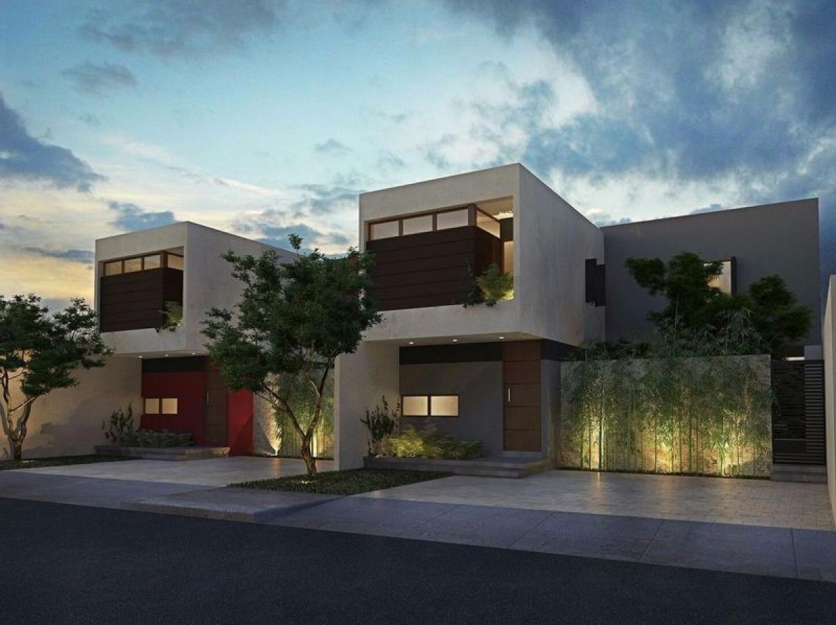 Дом с 3 спальнями в Мерида, Мексика № 29667