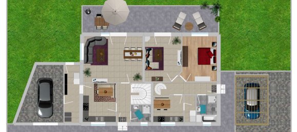 Таунхаус с 5 спальнями в Люнебург, Германия № 269777 20