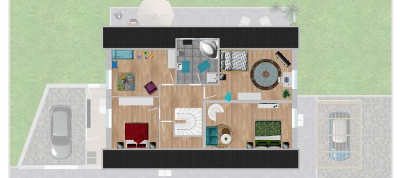 Таунхаус с 5 спальнями в Люнебург, Германия № 269777 21