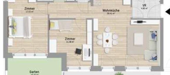 3 rooms Apartment in Vienna, Austria No. 179889 36