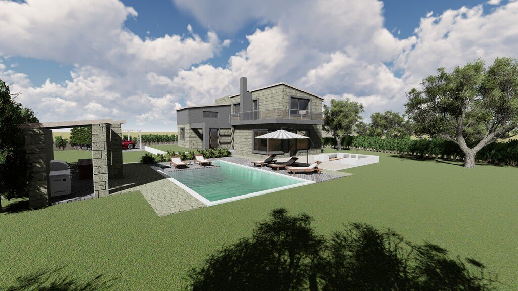 3 bedrooms Villa in Chalkidiki, Greece No. 3208