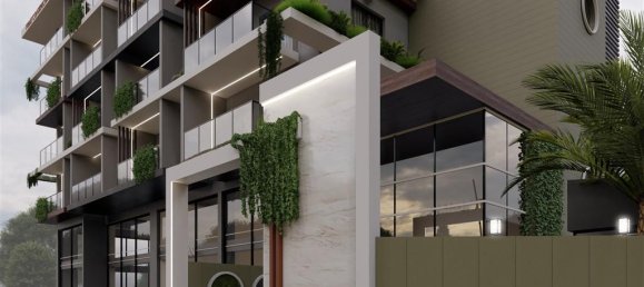 2-Zimmer Wohnung in Mahmutlar, Turkey, Nr. 10446 27