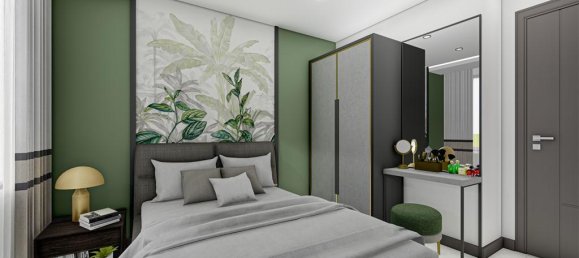 2-Zimmer Wohnung in Mahmutlar, Turkey, Nr. 10446 5