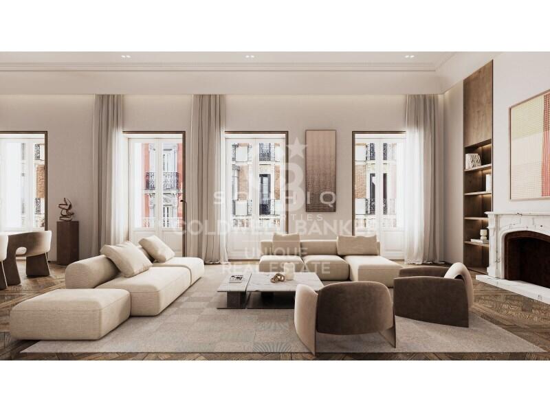 Apartamento T4 em Cuatro Caminos, Spain N.º 246193