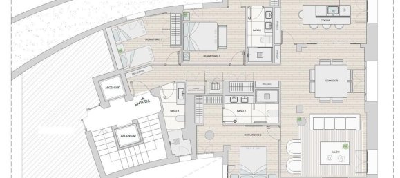 3 Schlafzimmer Wohnung in Madrid, Spain, Nr. 103865 13