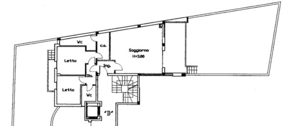 Квартира с 3 комнатами в Lizzanello, Италия № 171948 34