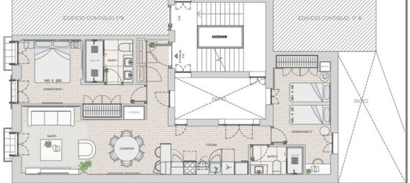 2 bedrooms Apartment in Madrid, Spain No. 117574 16