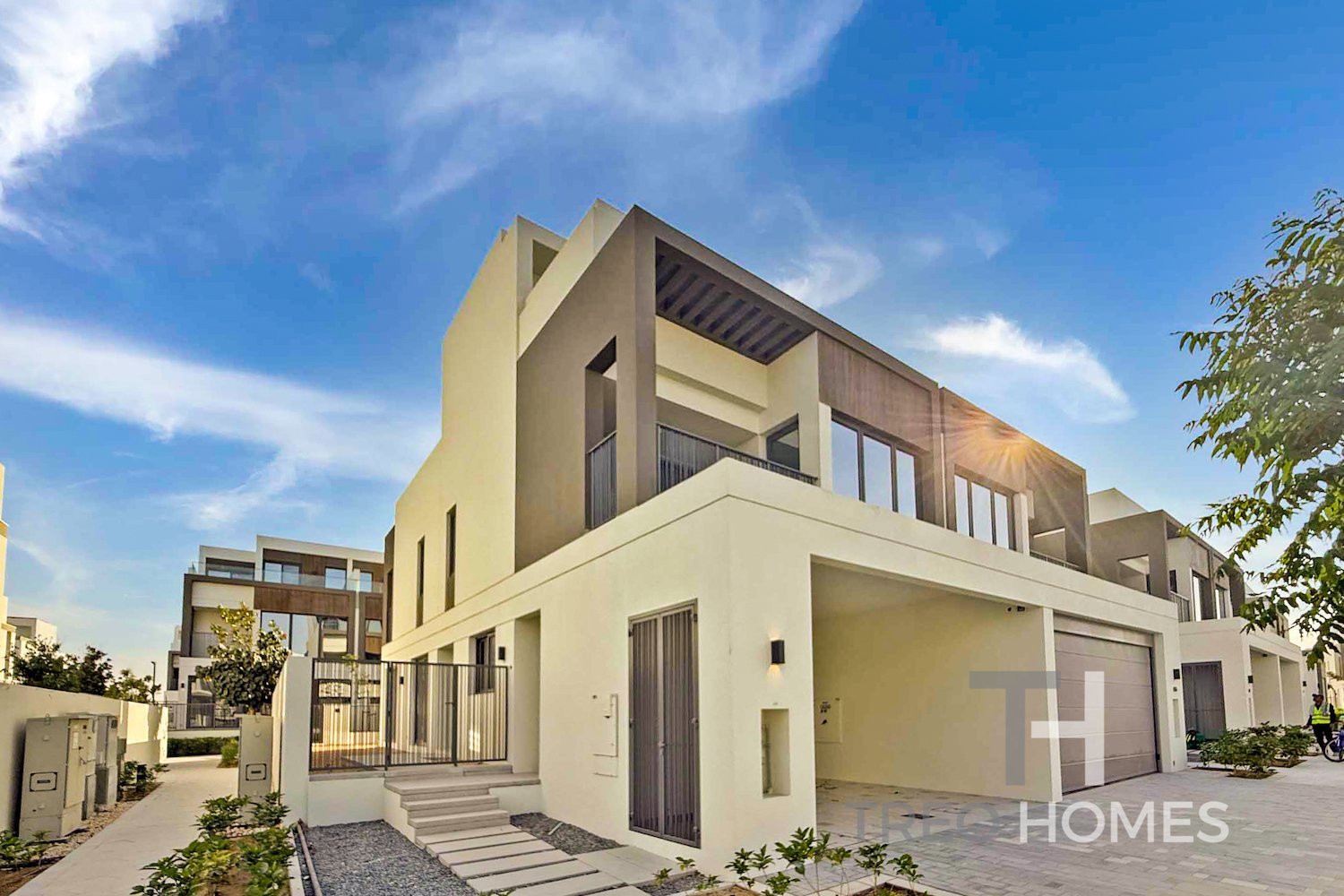 Moradia em banda T4 em Tilal Al Ghaf, UAE N.º 95269