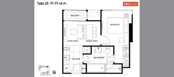 1 bedroom Condo in Bangkok, Thailand No. 2678 3