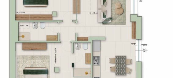 5 غرف نوم شقة في Palau, Italy رقم 336678 13