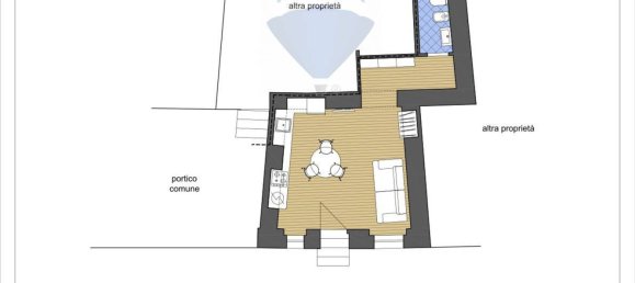 1 chambre Appartement à Desio, Italy No. 64767 29