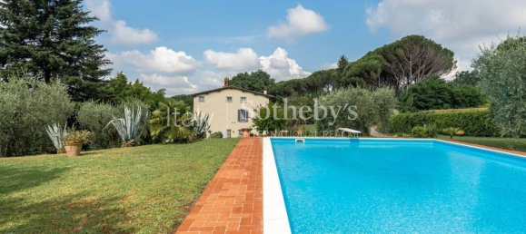 7 غرف نوم فيلا في Capannori, Italy رقم 119833 25