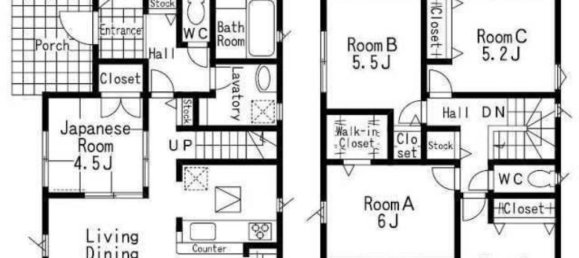 5 bedrooms House in Chiba, Japan No. 7037 2