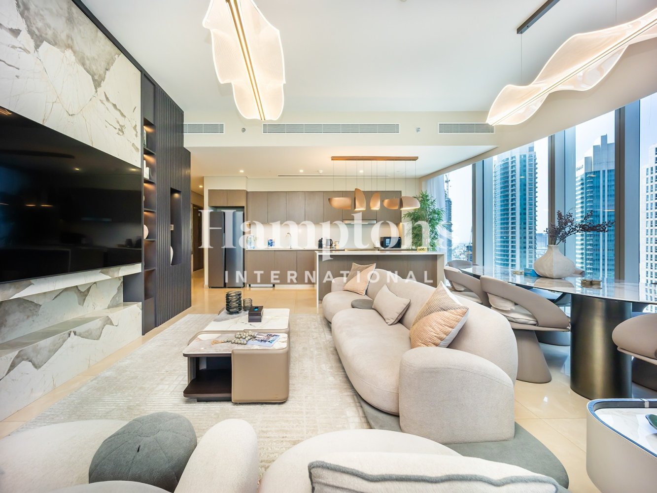 3 dormitorios apartamento en alquiler en Palm Jumeirah, Dubai, UAE № 184281