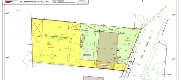 521m² Land in Les Sorinieres, France No. 99196 2