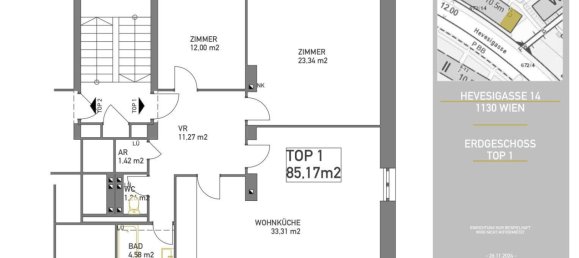 3 rooms Apartment in Hietzing, Austria No. 159284 24