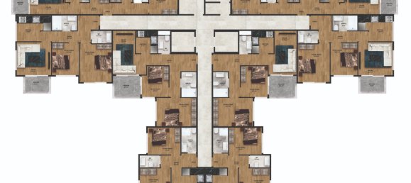 Apartment 2+1 in Alanya, Turkey No. 13117 12