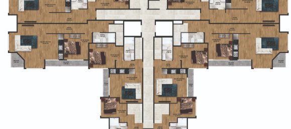 Apartment 2+1 in Alanya, Turkey No. 13117 14