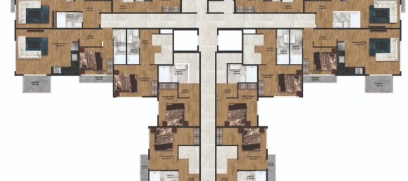 Apartment 2+1 in Alanya, Turkey No. 13117 15