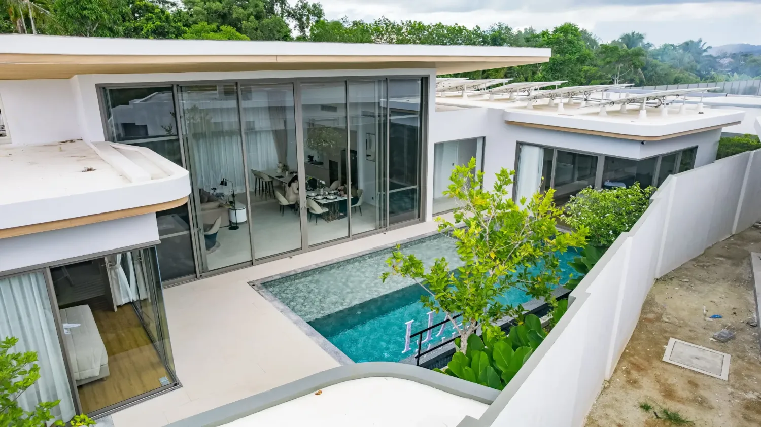 3 bedrooms Villa for sale in Phuket, Southern Thailand, Thailand № 148112